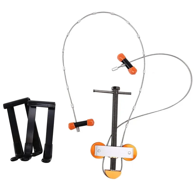 JUNXING 복합 활 수동 프레스 BowString 로더 사냥 활 오프너 체인저 분할 사지 양궁 서빙 도구 액세서리