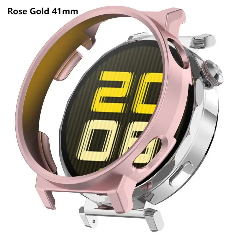 Sleek PC Hollow Watch Protector Case - Premium Cover and Bumper