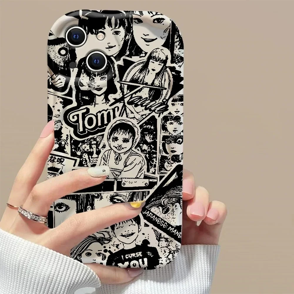 Japan Anime Tomie Kawakami Phone Case Cover