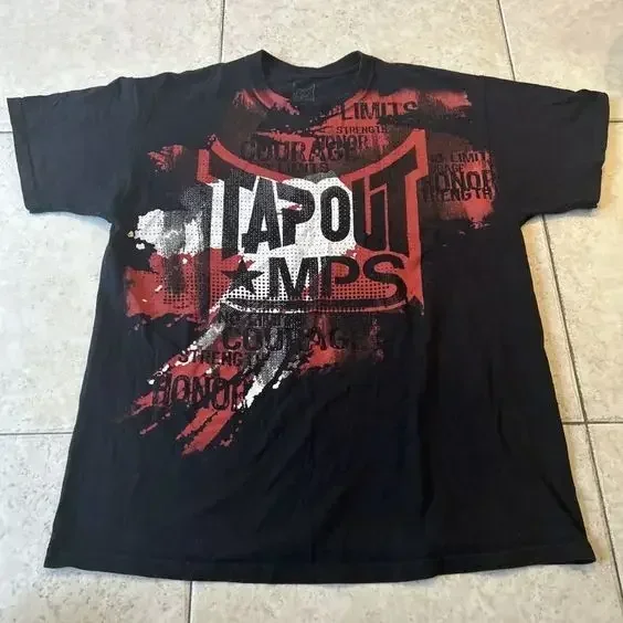 thumbnail image 1 of Camiseta Harajuku Y2K nueva, camiseta retro de hip hop con estampado de calaveras, camiseta de gran tamaño para hombres y mujeres, ropa gótica de manga corta, tops, ropa urbana, 1 of 5