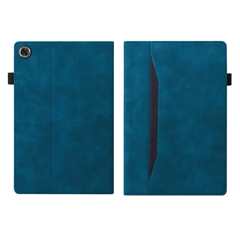 Luxury PU Leather Wallet Tablet Case - Elegant Design