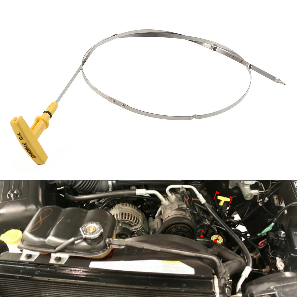 1015Mm Auto 5.7L V8 Livello Olio Motore Astina Di Livello 53021321Ac Per Dodge Ram 1500 2500 3500 2003 2004 2005 2006 2007 2008