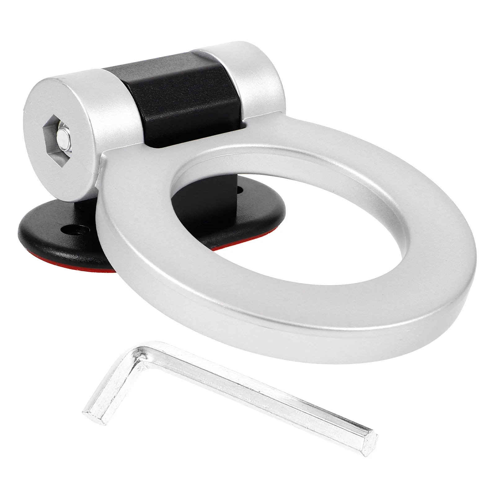

Tow Ring Modification Car Accessories Race Decorative Hook for Cars Automotive Trailer Towing Front Bumper Automatic