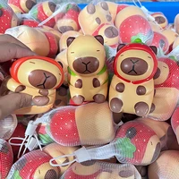 Capybara Slow Rebound Toy Soft Cute Capybara Pinch Fidget Ins Kawaii Capybara Squeeze Paw Toys Office Workers
﻿ 1