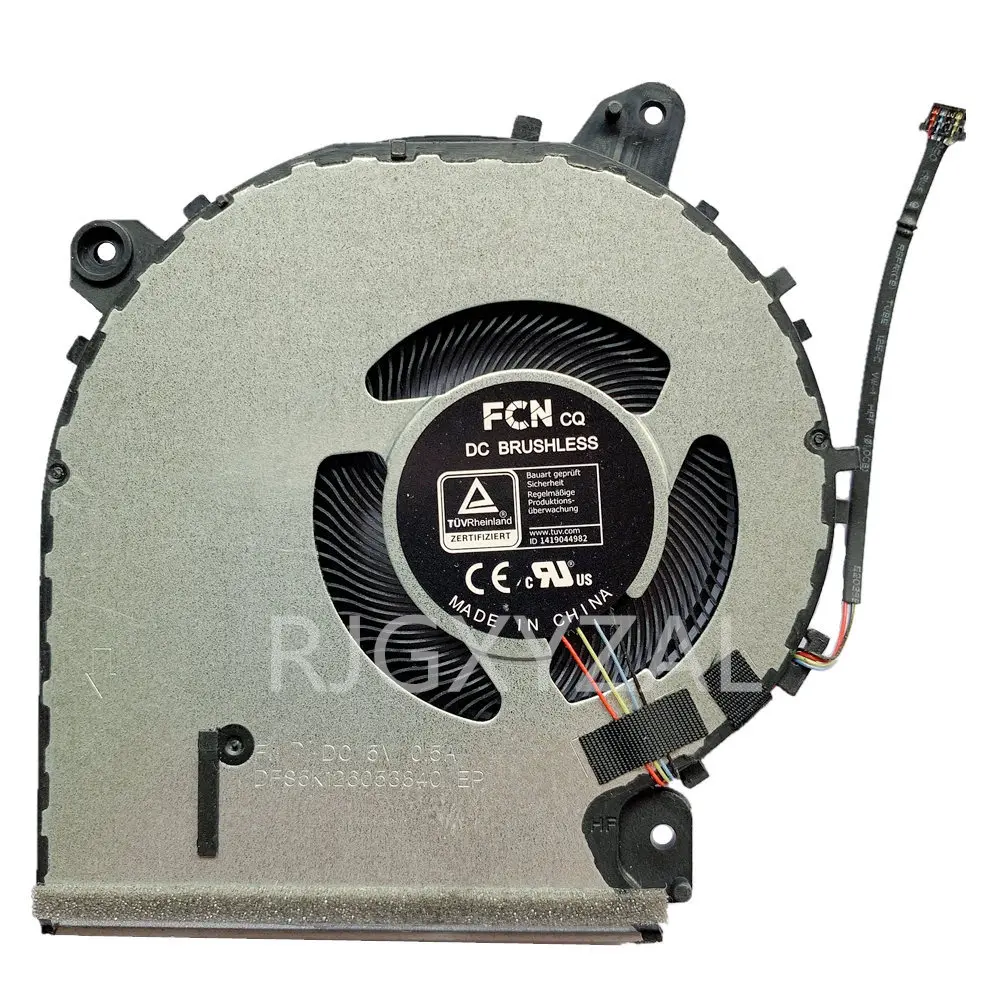 Computer Notebook Cooler Fans Radiator CPU for ASUS V4200j V4200E X515MA F515 X515 V5200J V5200JP V5200E Cooling Fan New