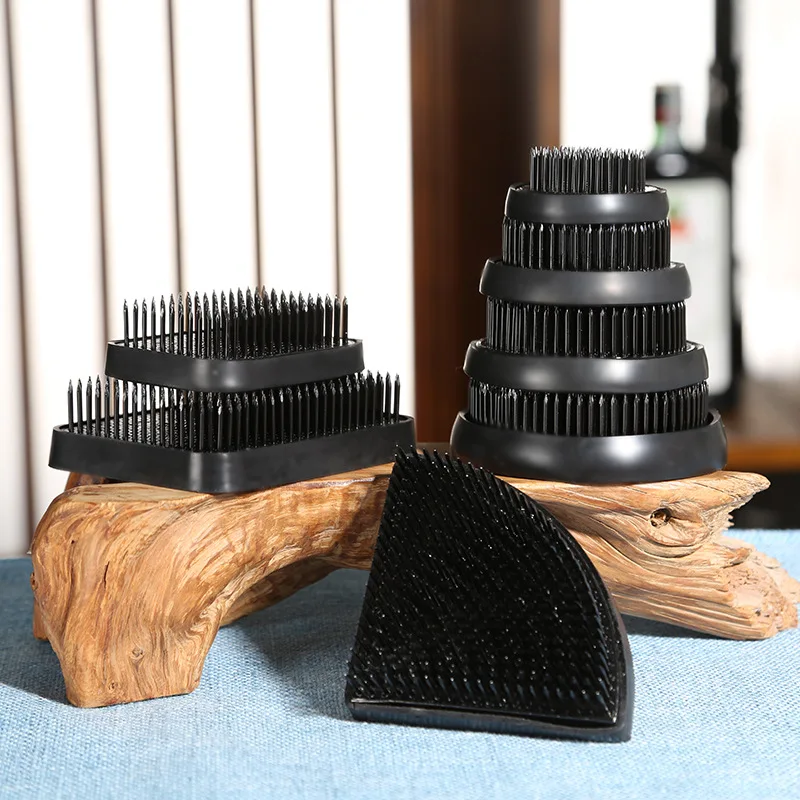 

Flower Frogs Stainless Floral Frogs Flower Vase Round Metal Flower Arra Accessories ChineseFlower Way Flower Arrangement Tools