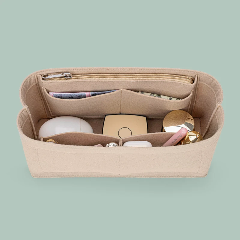 Insert Organizer For Garden Party Bag Luxury  Women's Purses Felt Liner Accessories For Handbags
