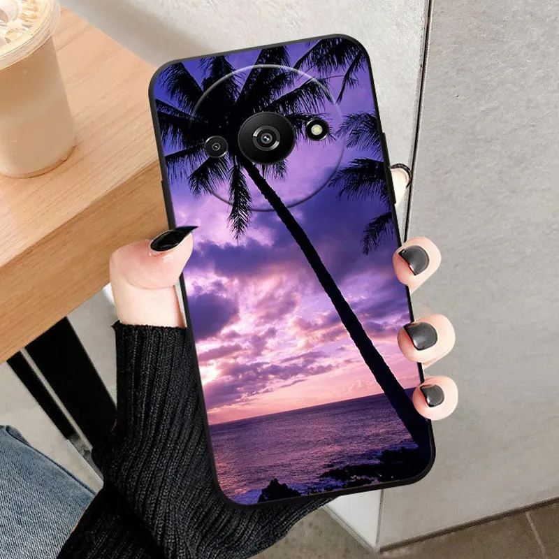 Soft Silicone Shockproof Case with Cool Wolf and Lion Design - Anti-knock Protective Cover