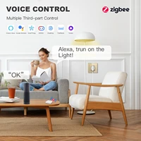 BSEED ZigBee Wall Sockets Funtion Part Power Smart Sockets Key Google Smart Life App Control Alexa Wireless Socket EU Standard - Image 5