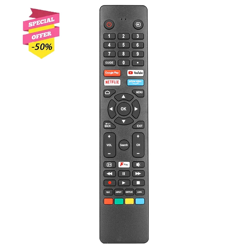 Флэш-пульт дистанционного управления для JVC Smart TV