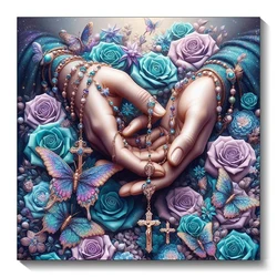 Divine Diamond Painting Kit: 5D DIY Religious Art - 50x50cm Square (KEP - 149U)