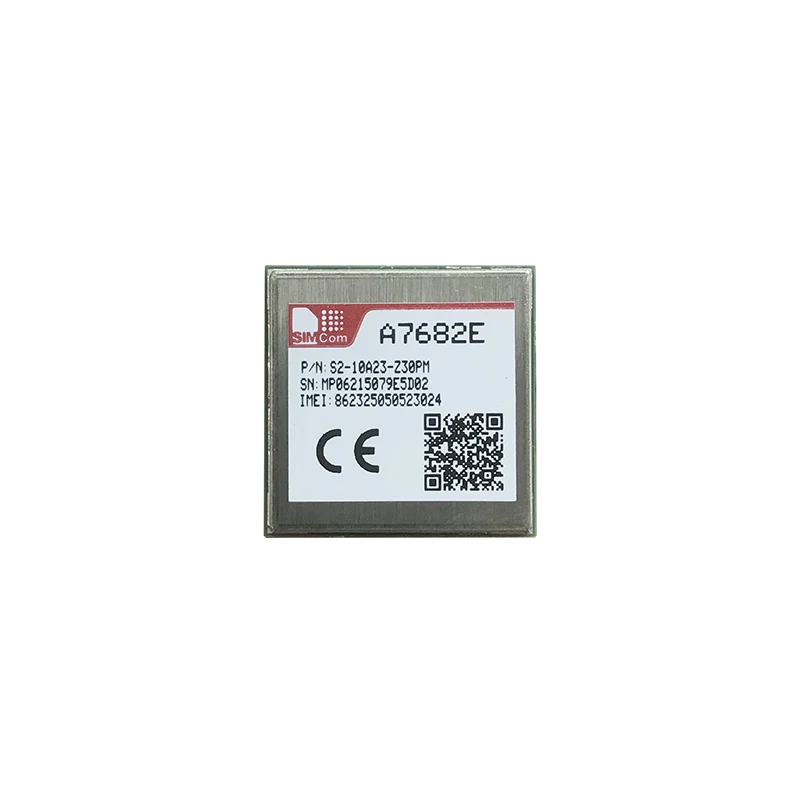 SIMCOM A7682E LGA LTE Cat 1 модуль LTE-FDD/GSM/GPRS/EDGE A7682 совместимый с модулями серии SIM800C SIM868