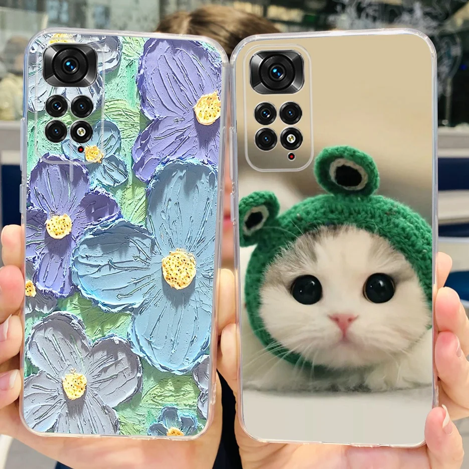 Colorful Painted Soft Phone Case Cover with Bumper Protection
