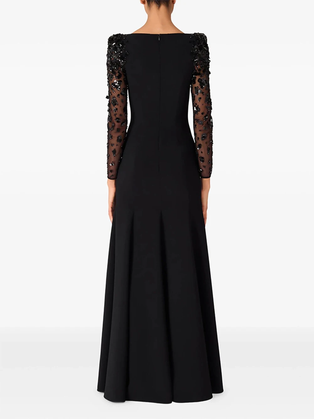 فستان سهرة رسمي من Modphy Diamonds مطرز بالترتر وأ...