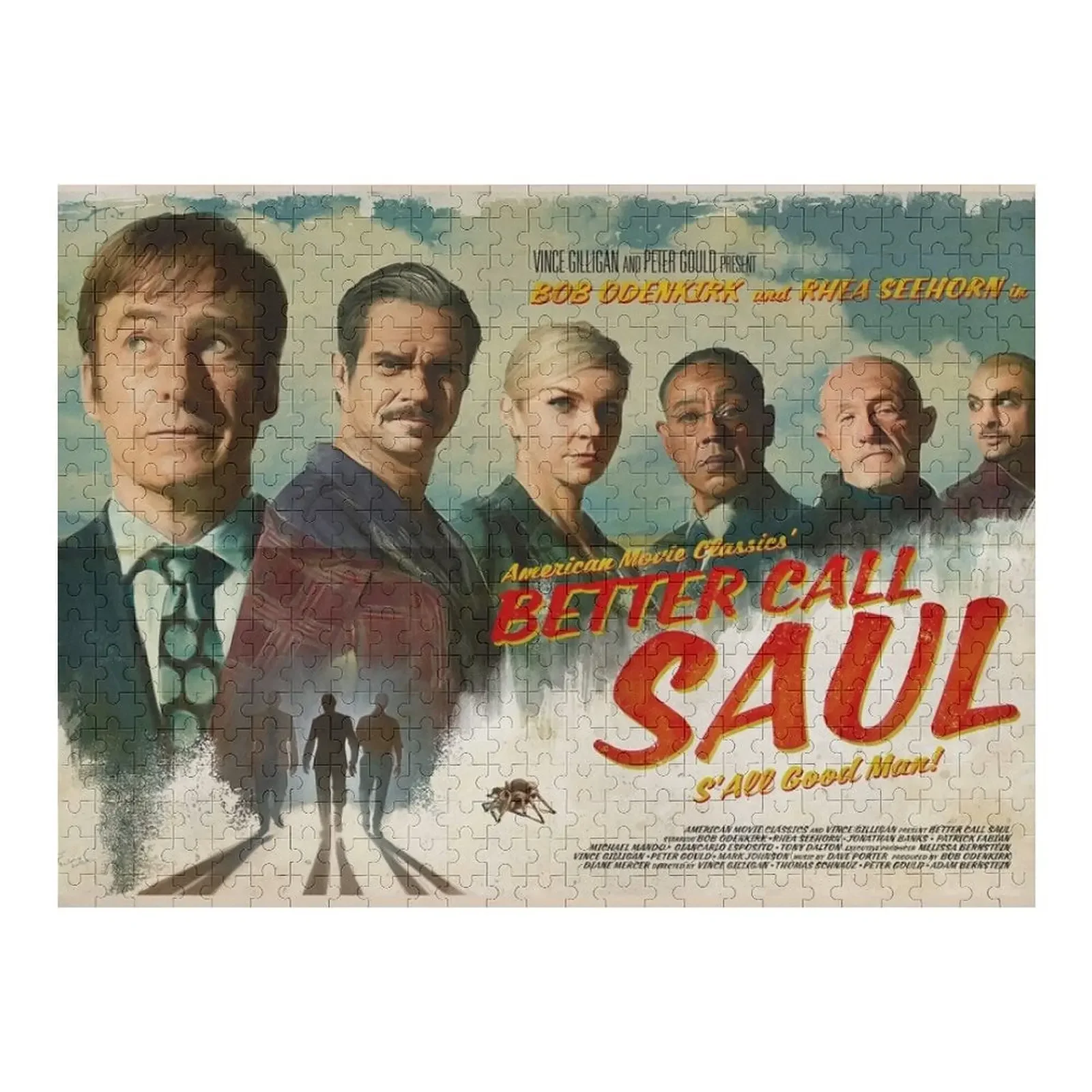 better call saul Jigsaw Puzzle Customized Gifts For Kids Adult Wooden Customized Photo Puzzle