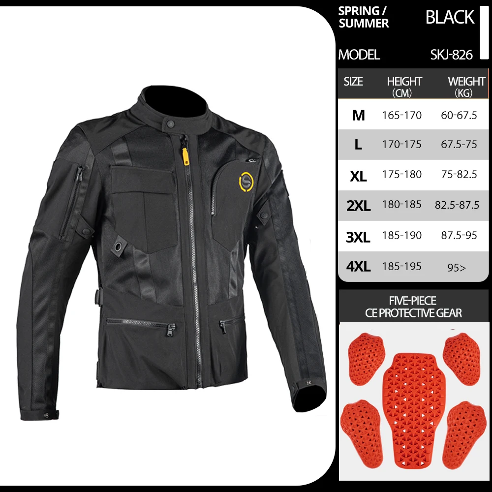 SKJ-826 Black Men