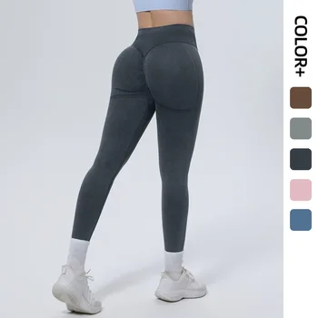 Yoga Sporty Leggings For Women Fitness Women's Leggings Sports Tights Pants Sportswear Woman Gym Trousers Yoga Workout Clothes 1