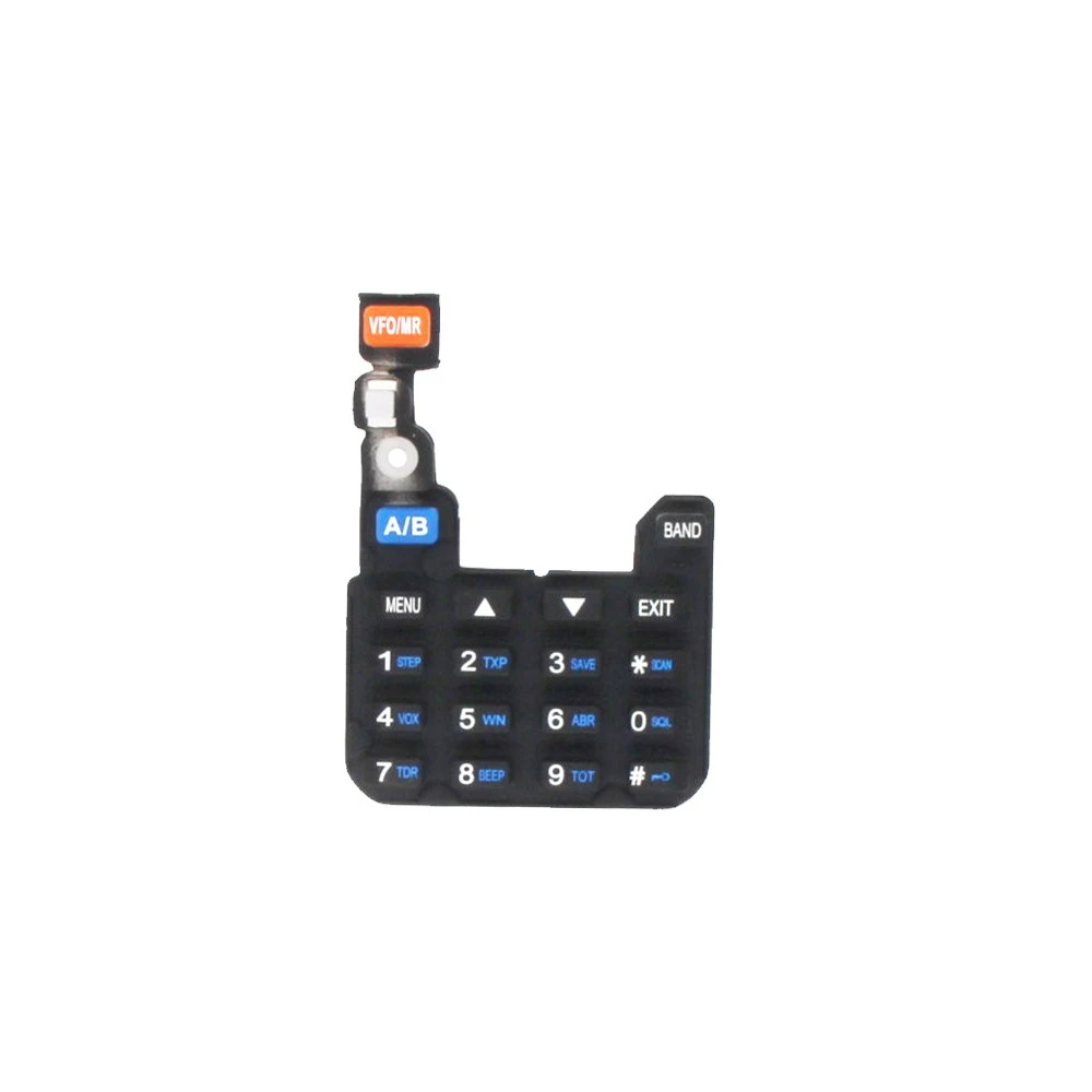 Walkie Taklie UV5R Numeric Keypad Keyboard For baofeng Two Way Radio UV-5R UV-5RA UV-5RC UV-5RE Series Practical And Durable walkie taklie uv5r numeric keypad keyboard for baofeng two way radio uv 5r uv 5ra uv 5rc uv 5re series practical and durable