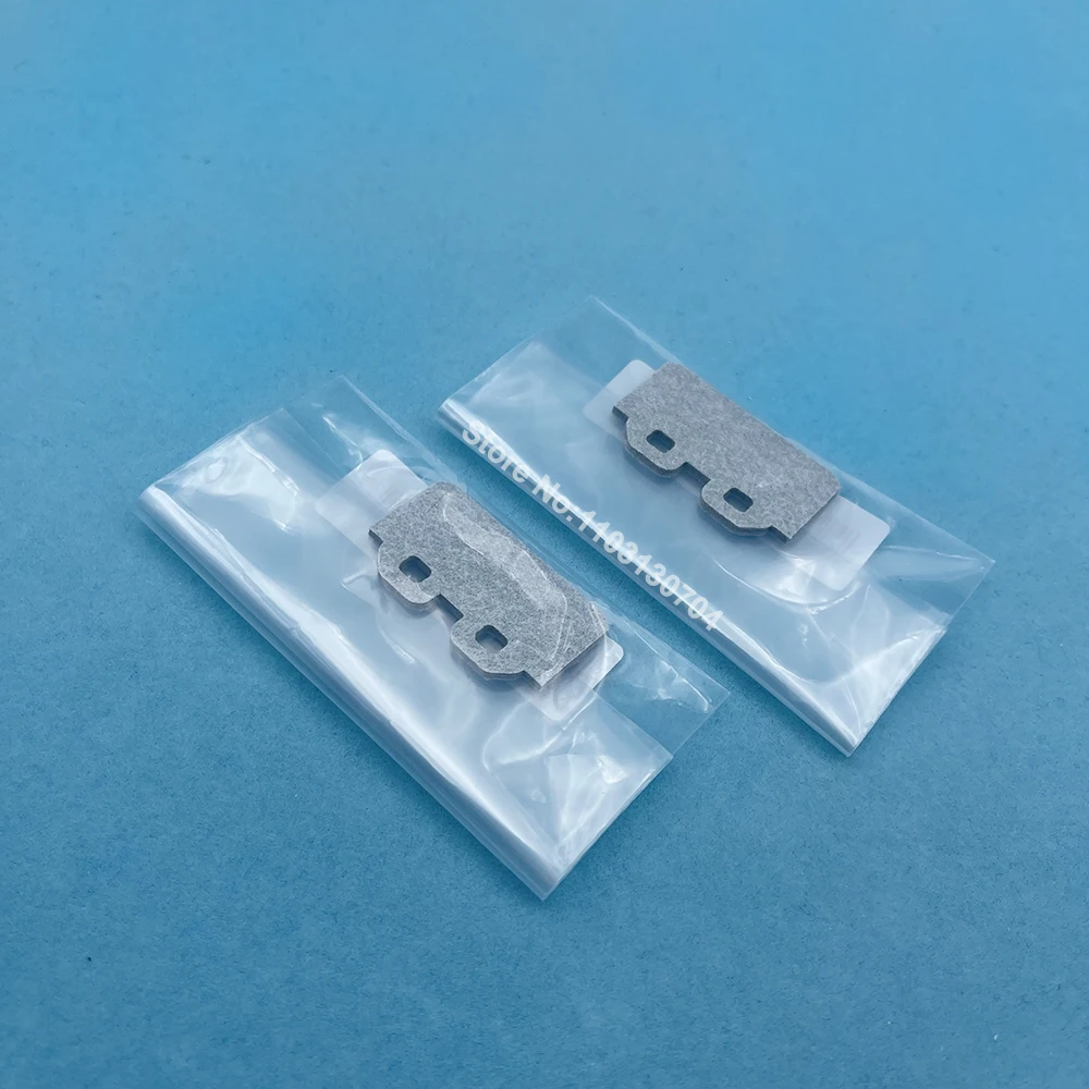 RE640 RF640 RA640 FH740 BN20 VS420 VS300 프린터 용 Burrs DX7 프린트 헤드 스크레이퍼 블레이드가있는 1PC 오리지널 Roland VS640 와이퍼 펠트