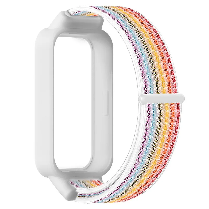 Breathable Nylon Strap with Integrated Protective Sleeve And Sporty Design