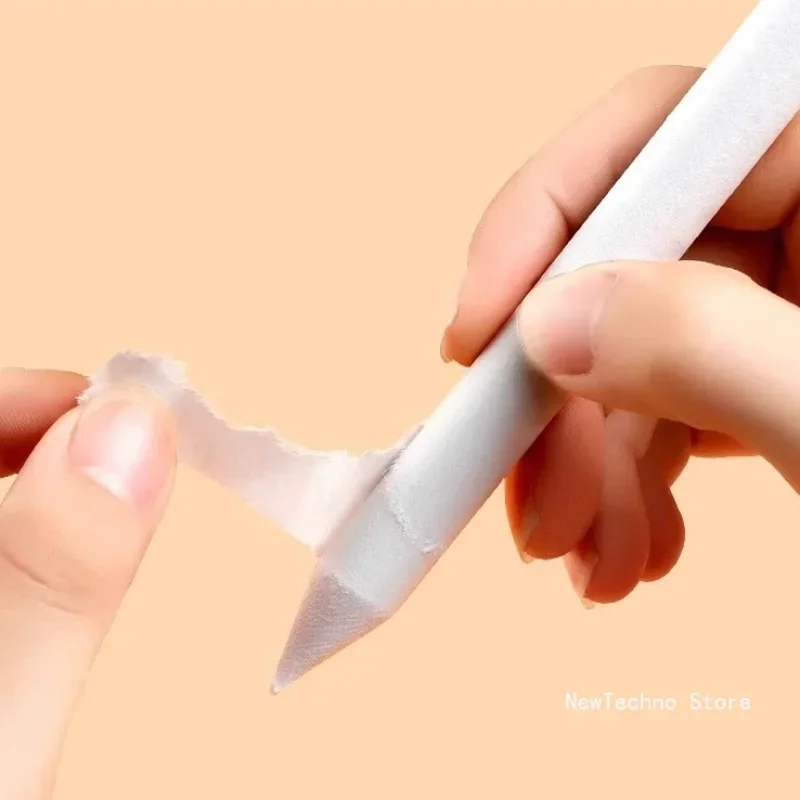 페인팅 스미어링 펜 전문 스케치 용지 지우개 펜 블렌딩 스텀프 아트 도구 스케치 펜 3개/6개 세트