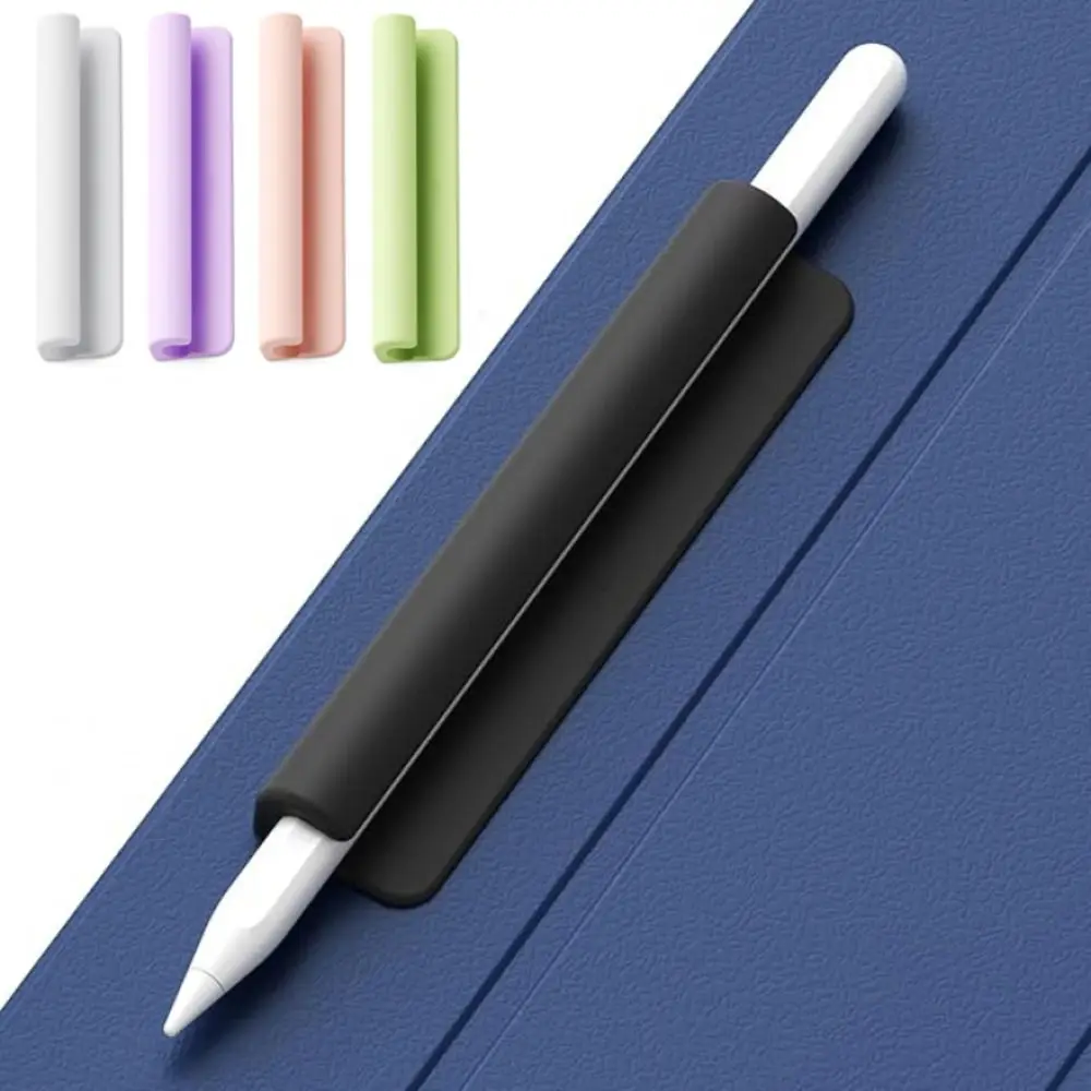 Silicone Self-Adhesive Flexible Stylus Holder – Multifunctional Pencil Case