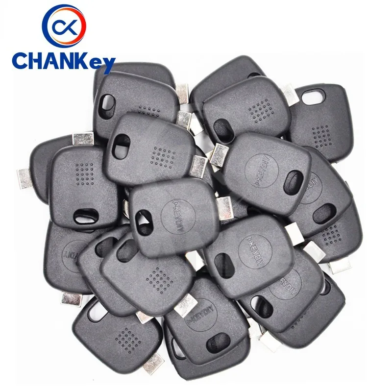 

CHANKey KEYDIY Автомобильный Транспондер чип Корпус для Chevrolet Ford Toyota BMW Mercedes Mazda пустая головка без лезвия