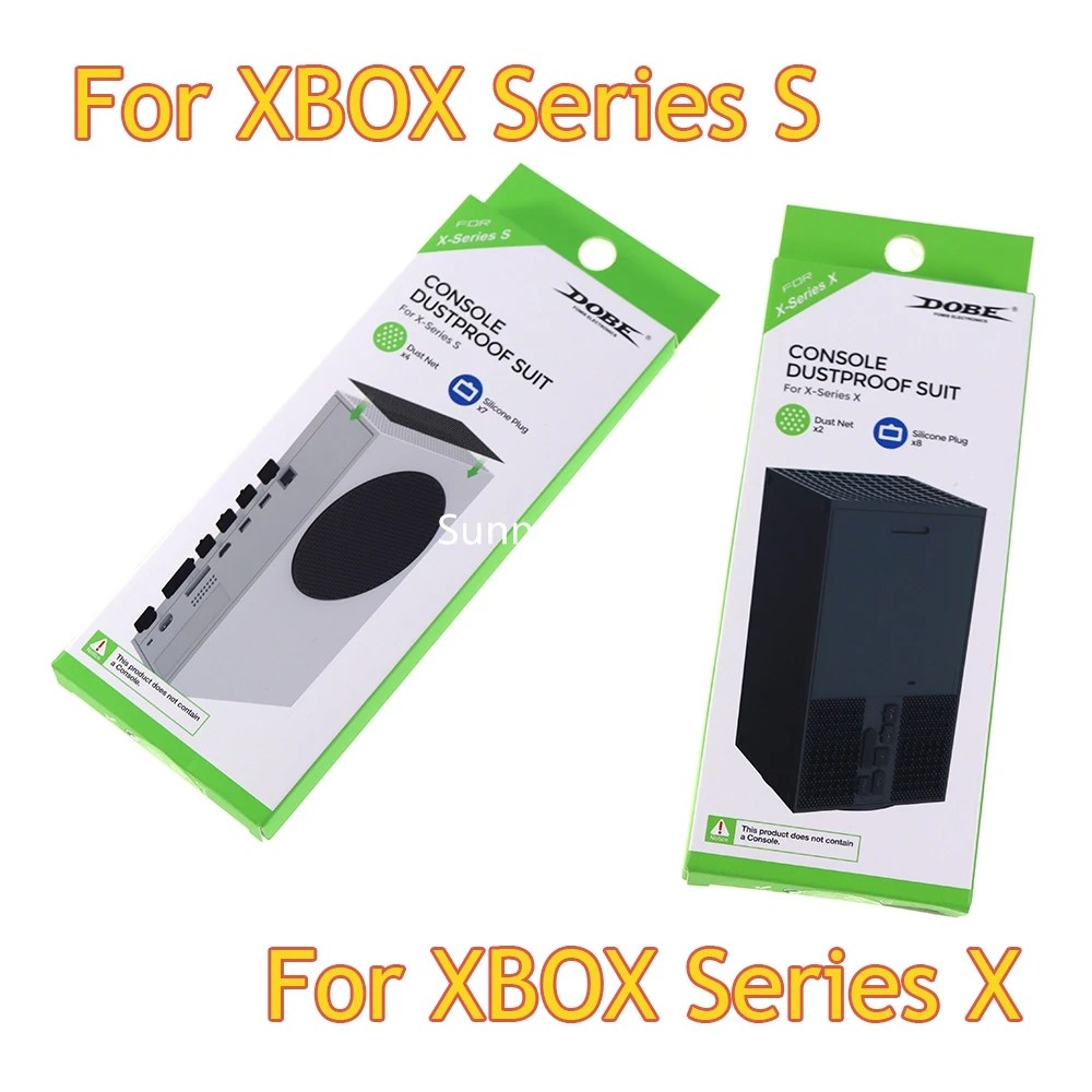 Silicone Dustproof Cover Xbox Series Dust Proof Silicone Stopper
