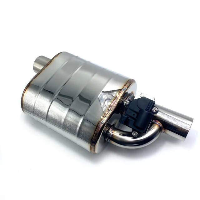Electronic Exhaust Valve Muffler System Remote Control with Bypass