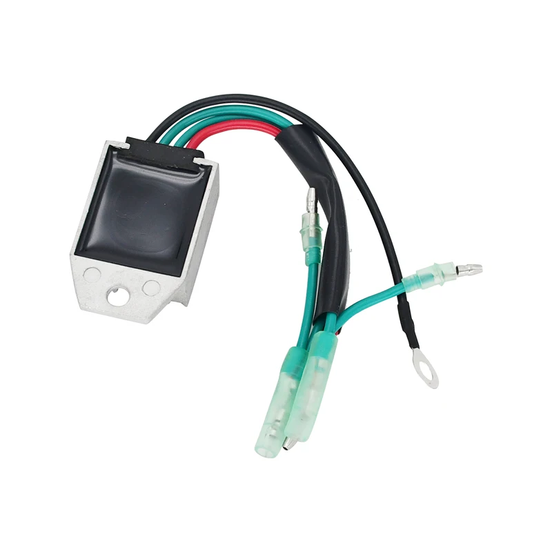 Rectifier & Regulator Assy 6J8-81960-00 F15-07060001 Compatible with Yamaha Parsun HDX Makara Outboard Engine 6HP 8HP 9.9HP