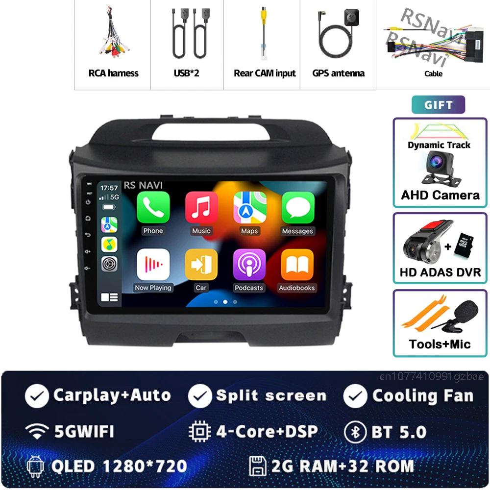 2G-32G CAM DVR