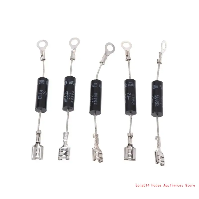 

5Pcs/Set Single Diode High Voltage Diode Rectifier Microwave Electronic Parts 95AC