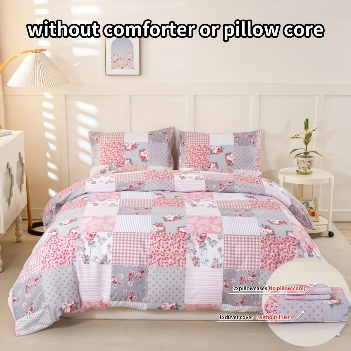 Floral Pattern Duvet Cover 1