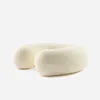 Thailand Natural Latex U-shaped Neck Protection Pillow for Aircraft Travel Neck Lunch Rest Sleeping Pillow U Pillow 2
