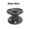 15/20/30/50 Line Aluminium Scuba Diving Finger Spool Reel with Stainless Steel Snap Bolt Clip Diving DIY Equipment 2