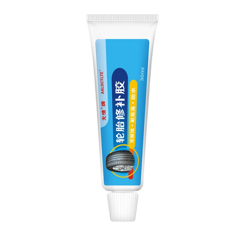 Motorcycle Vacuum Tire Repair Tools Kit with Vulcanizing Tire Repair Strips Vehicle Motorcycle Tubeless Tyre Puncture Plug Set tire repair kit