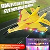 MIG-530 RC Airplane 2.4G Wireless Airplane Remote Control Fighter Glider EPP Foam Drone Anti-drop Plane for Adults Children Toys 2