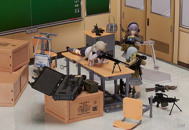 Original Max Factory figma SP 106 LittleArmory tomytec Small Original Max Factory figma SP 106 LittleArmory tomytec Small