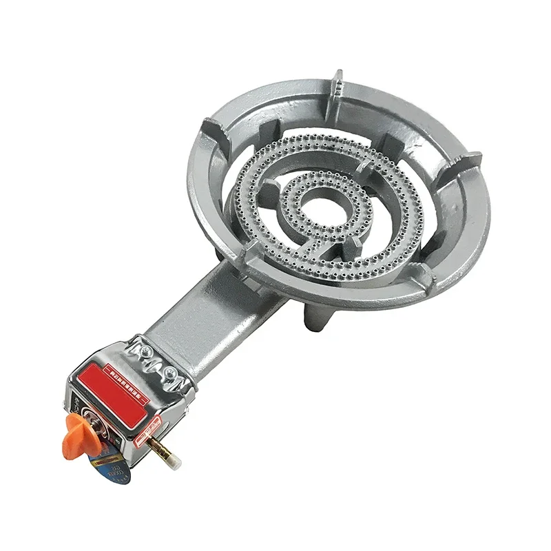 Gas Stove/Natural Gas Stove/Single Fire Low Pressure Burner/Outdoor Stainless Steel Single Burner/Liquefied Petroleum Stove