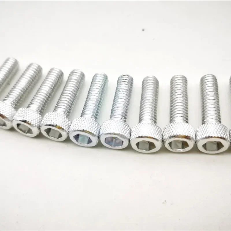 Motorcycle Screw 10pcs 6MM Racing Motocross Part Kit