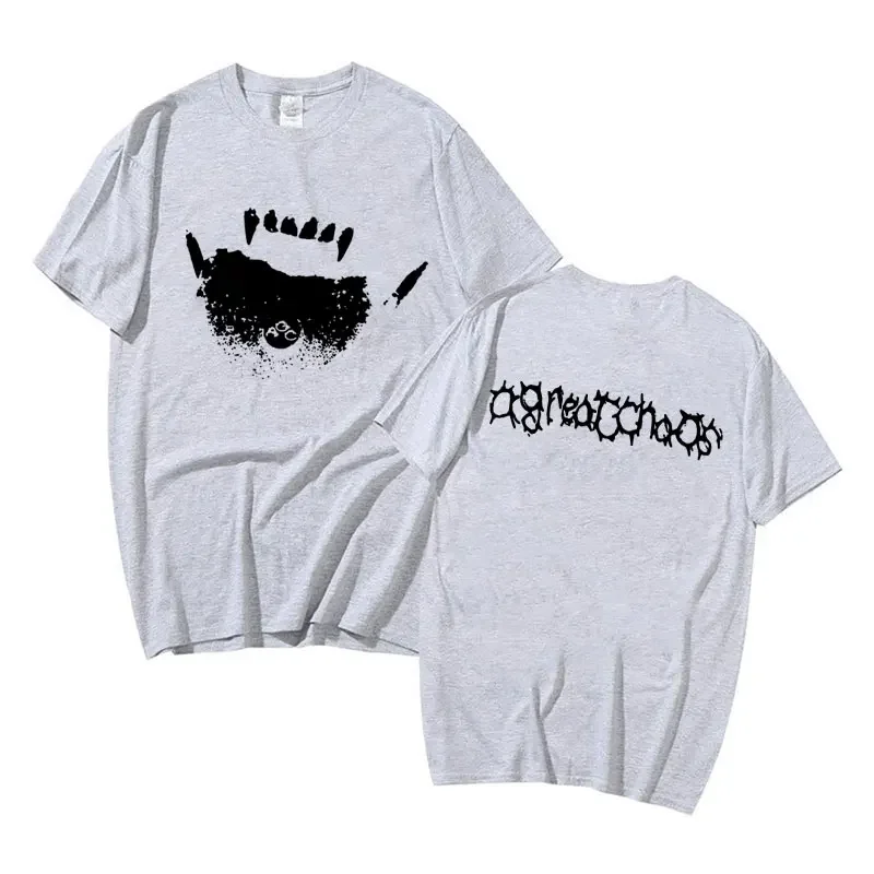 Ken Carson AGC オフィシャル Tシャツ Ken Carson AGC A Great Chaos HHE Album Tour Merch Tee - All