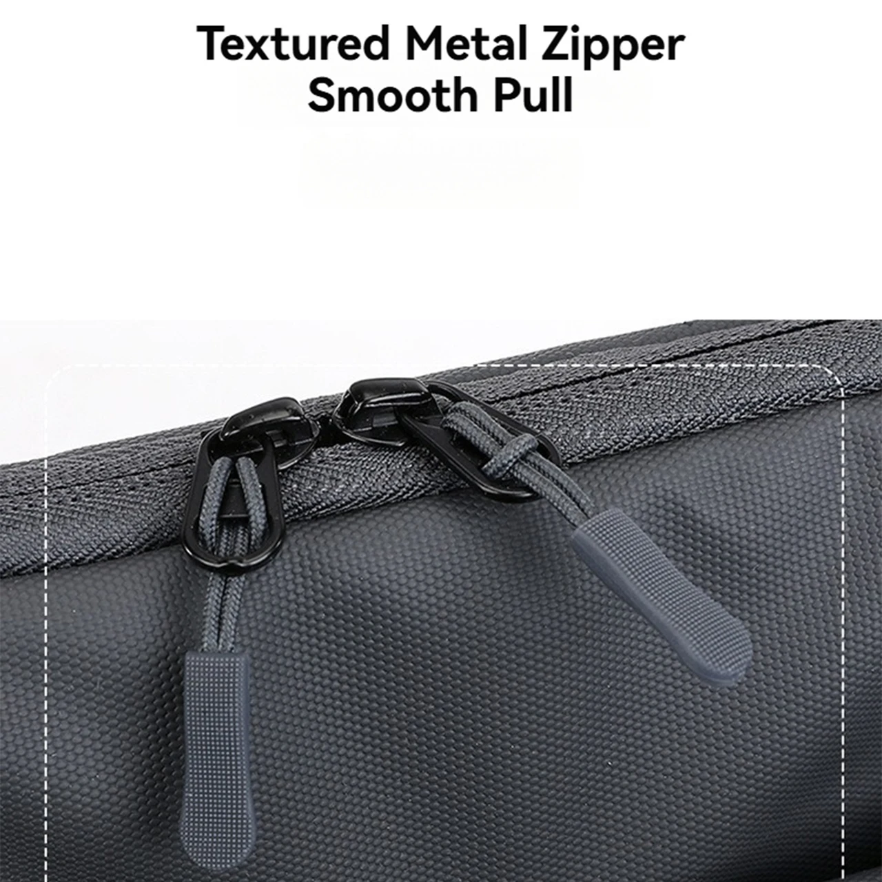 Borsa per laptop Borse per notebook da 15,6 pollici per MacBook Air Pro 15 16 Custodia portatile Borsa a tracolla per computer Valigetta impermeabile - immagine 2
