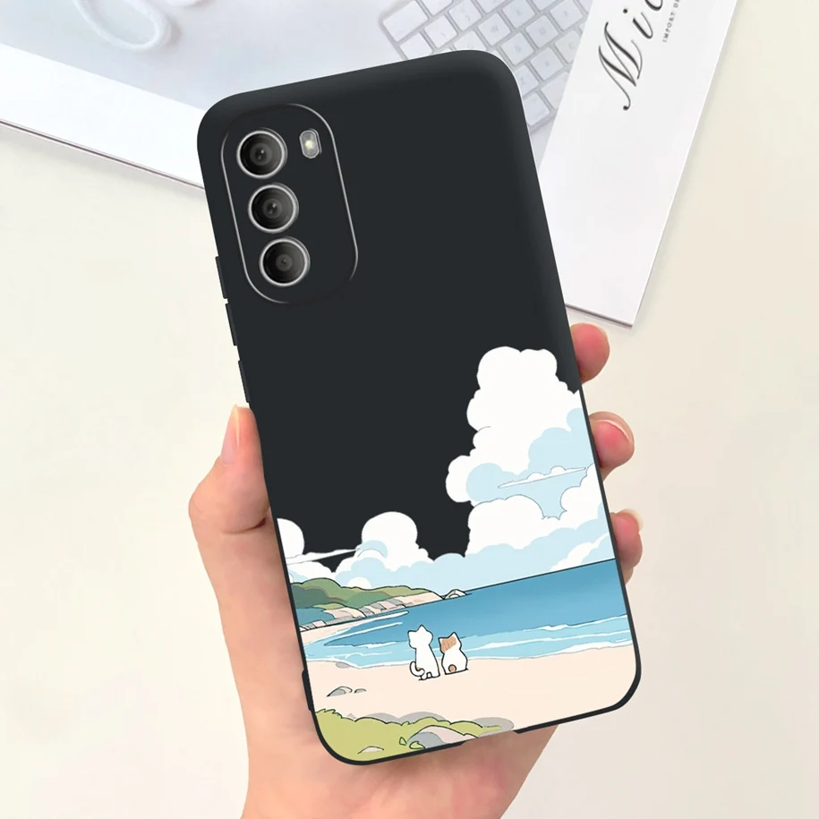 Cute Rabbit Flower Shockproof Phone Case Cover - Enhanced Protection and Style