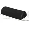 Semi-cylindrical pillow, office footrest, foot massage, leg clamp pillow, ergonomic foot stool 3
