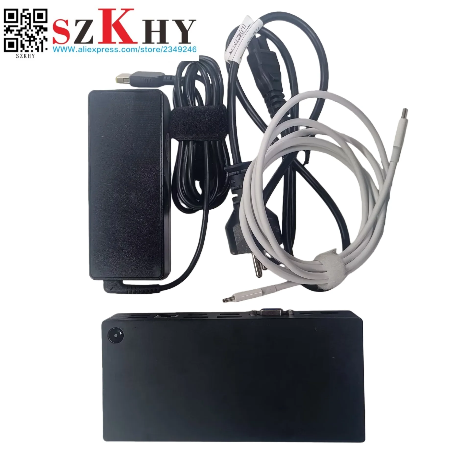 ThinkPad USB-C 도크용 오리지널, DK1633 03X7194 03X6898 40A9 SD20L36276