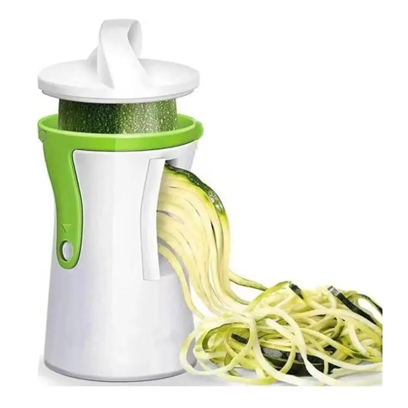 1Pc Heavy Duty Spiralizer Affettatrice Affettatrice A Spirale Per Verdure Taglierina Per Pasta Di Zucchine Spaghetti Uso Multifunzionale Affettatrice 