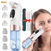 Blackhead Remover Pore Vacuum Face Cleaner Water Cycle Electric Pimple Acne Black Head Removal Rechargeable Black Dot Remover 1