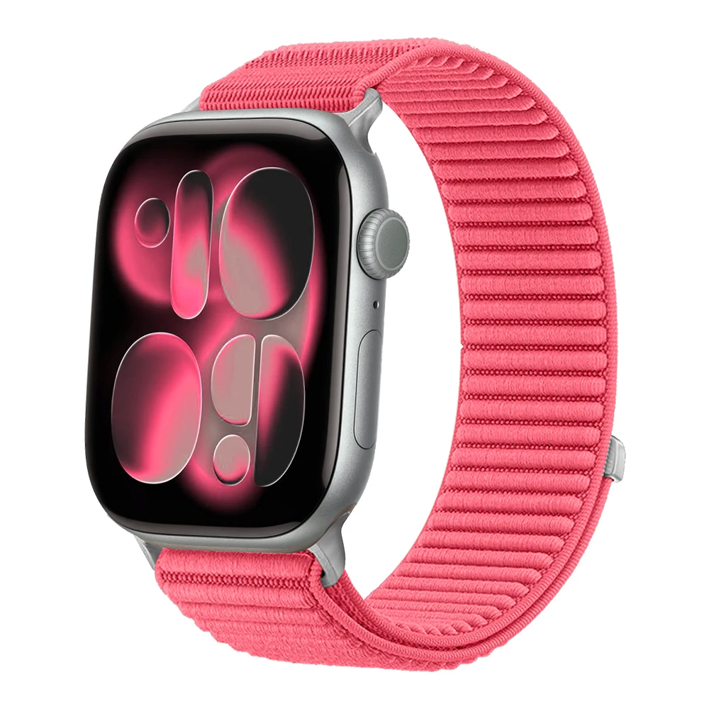 Sport Nylon Loop Strap for Apple Watch - Soft & Comfortable Band for All Sizes