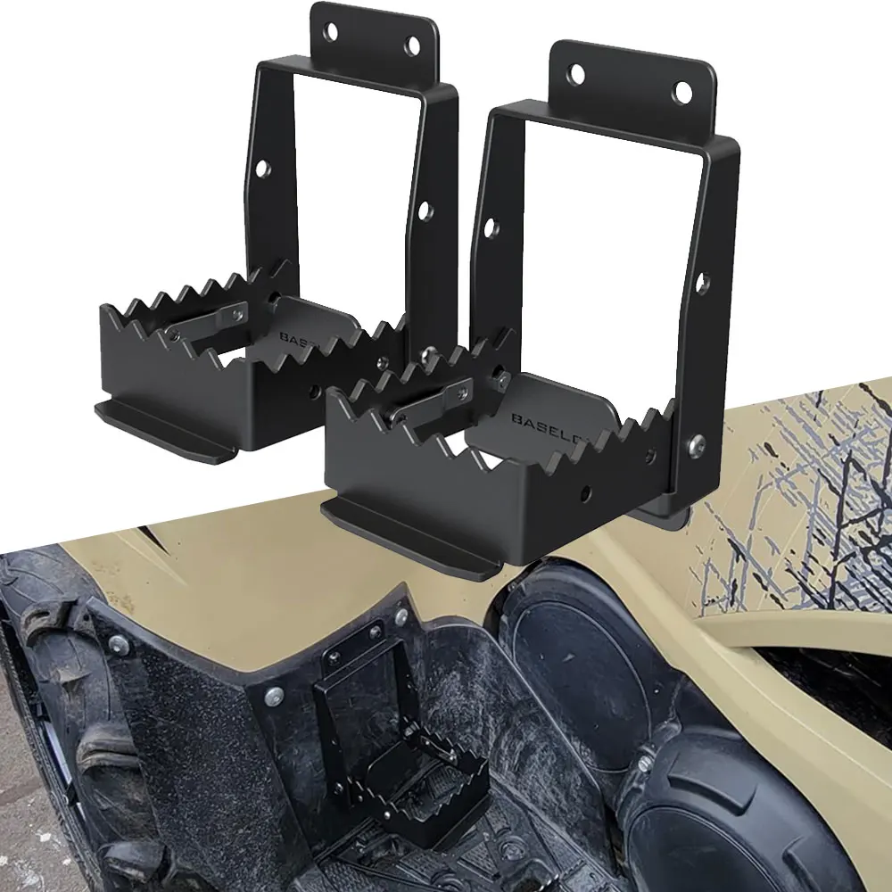 Per Cfmoto Cforce 1000 Overland/850 Xc/625 Touring/450L Tutti Gli Anni Cforce450L 2023 2024 2025 Pedane Universali Poggiapiedi Atv