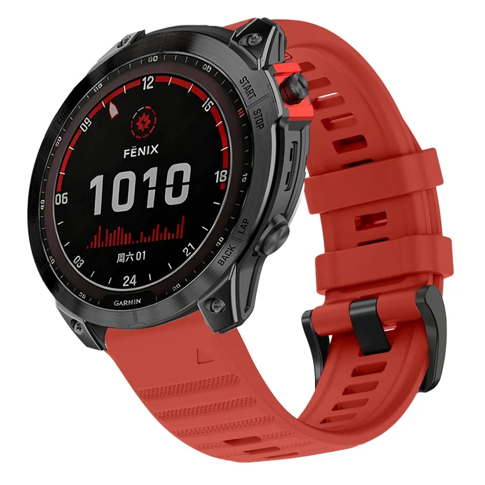 Durable Quickfit Silicone Band for Outdoor Sports Watches